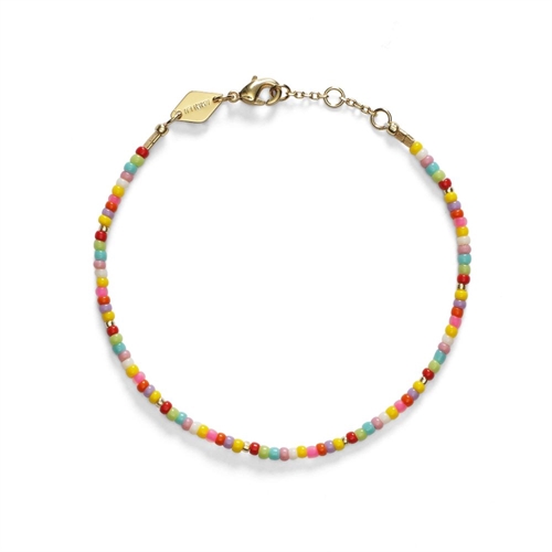 ANNI LU TUTTI FRUTTI BRACELET GOLD